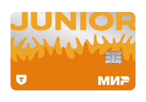 Т-Банк - дебетовая карта Джуниор